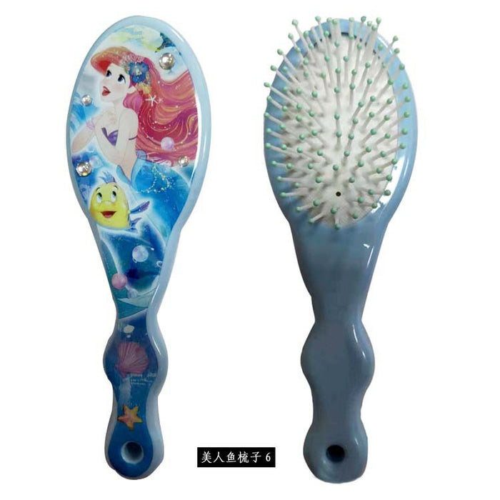 Wholesale Children's Cartoon Plastic Polka Dot Comb JDC-CM-Lany014