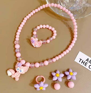 Wholesale Cartoon Princess Necklace