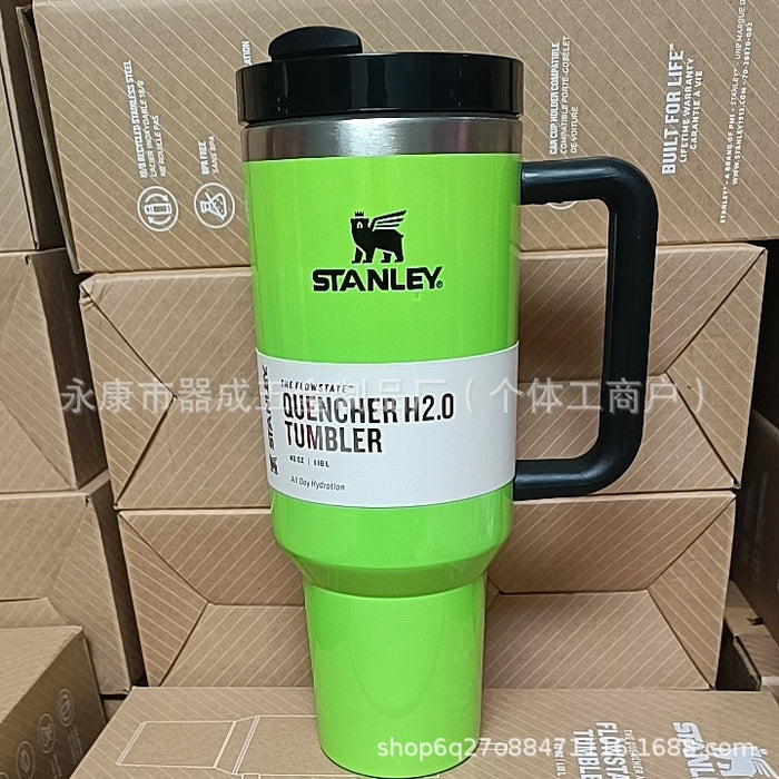 Wholesale 40oz Handle Cup 304 Stainless Steel Ice Bullies Cup