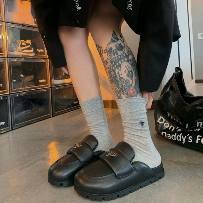 Wholesale Socks, long tube socks, thin, sweat absorbing, versatile, breathable, stacked socks