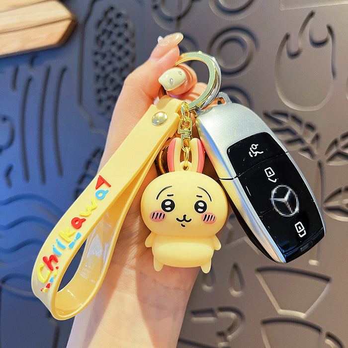 Wholesale Keychain Cute Cartoon Keychain Couple Bag Pendant
