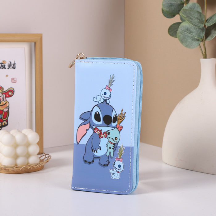 Wholesale Cute cartoon wallet with zipper