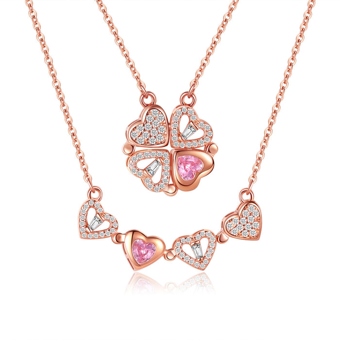 Wholesale Necklace, pure silver necklace, fashionable design, fashionable collarbone chain