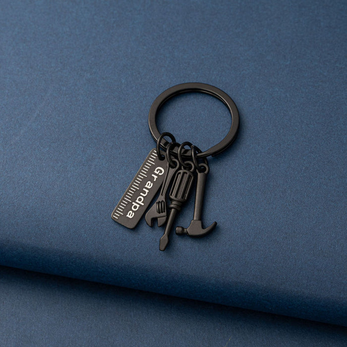 Wholesale DIY Hammer, Screwdriver, Wrench, Keychain, Metal Tools