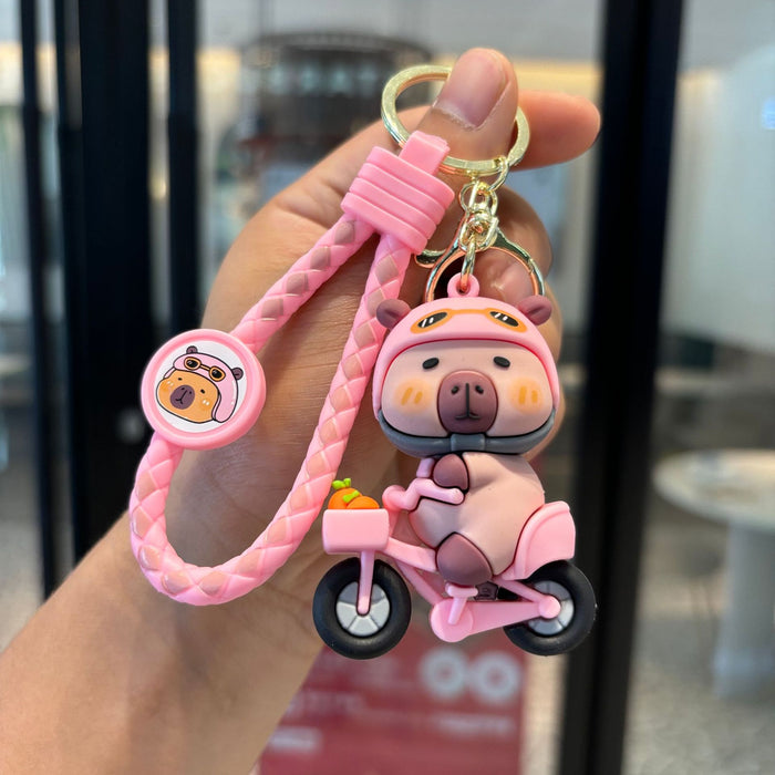 Wholesale  Large Doll Keychain Pendant Keychain Ring Hanging