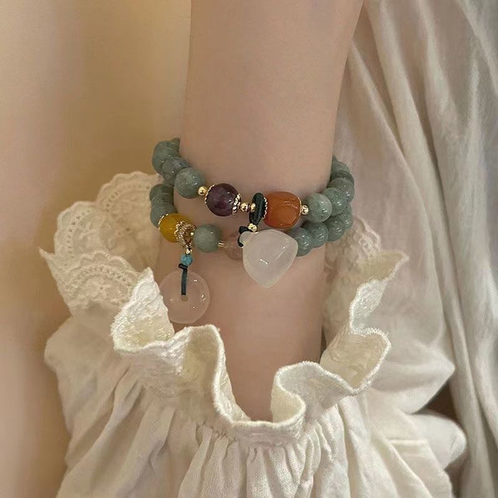 Wholesale Small scale bracelet design, light luxury retro bracelet rope