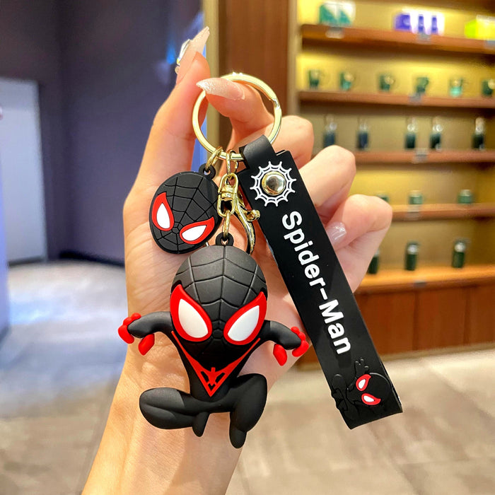 Wholesale Keychain Pendant Cartoon Doll Car Keychain Small Pendant Backpack Doll Accessories