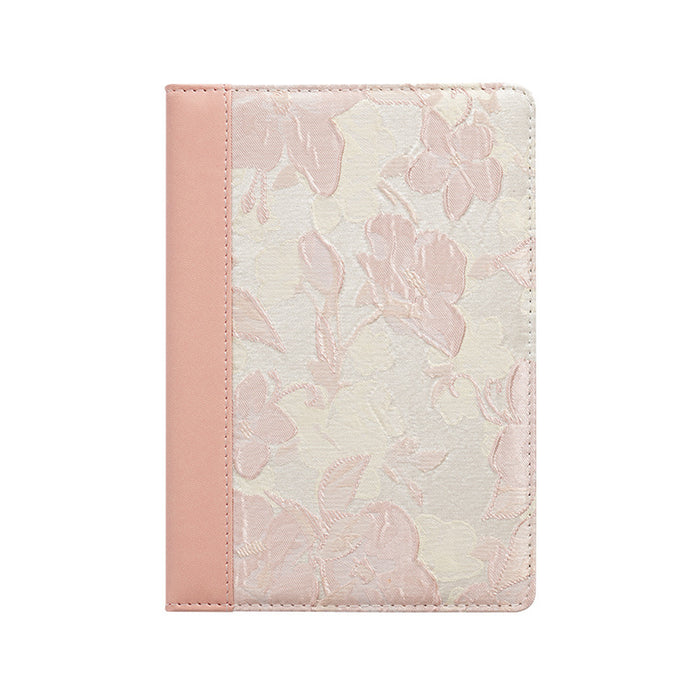 Wholesale A5 Cloth Notebook Pink Dot Grid Cartoon Design Cute Gift & Daily Use MOQ≥2