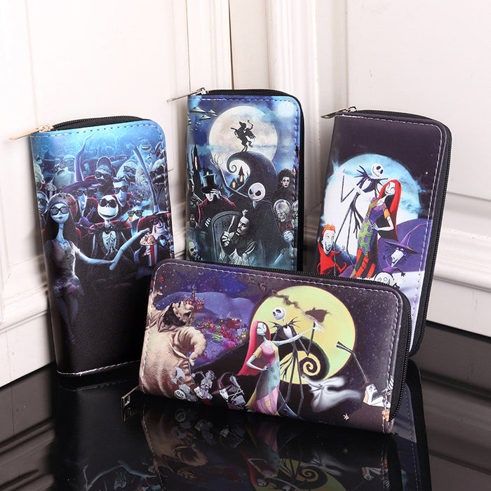Wholesale Cartoon Nightmare Wallet Christmas Monster   Children' s Boys Coin Purse