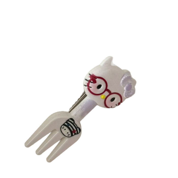 Wholesale Cat glasses fork hairpin cute duckbill hairpin hairpin hair accessories new