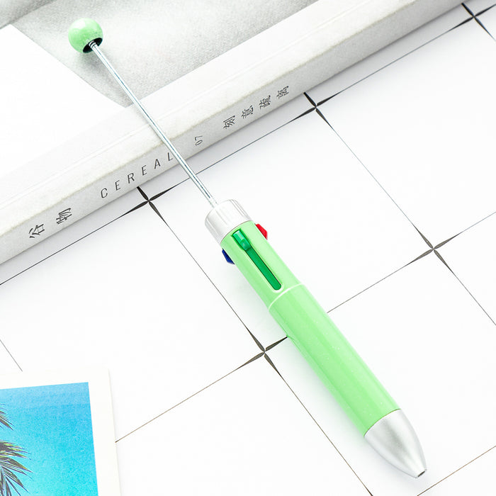 Wholesale Multi-color Plastic Pens DIY Beadable Pens JDC-PN-HuaH001