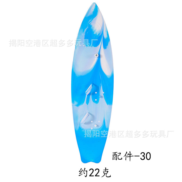 Wholesale Suitable for 17cm doll shoes,  bags,  glasses,  pendants,  cameras,  beach chairs,  surfing transparent protective cases