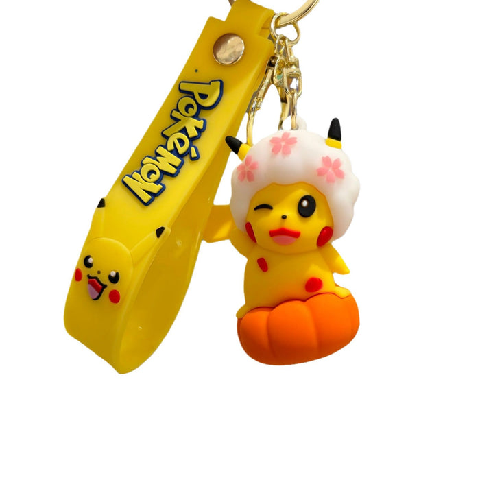 Wholesale PVC Cartoon Doll Keychain JDC-KC-PengYu018