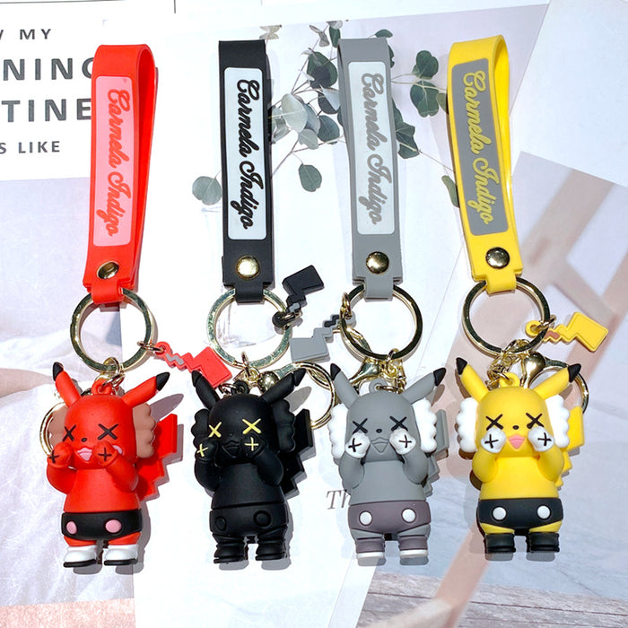 Wholesale Keychain Cute Doll Backpack Car Key Pendant