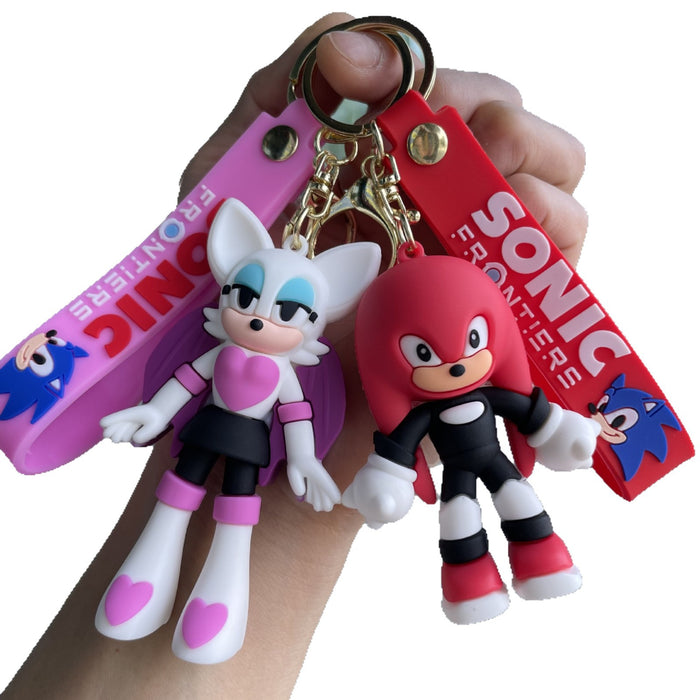 Wholesale New Cartoon Keychain Small Pendant Cute Bag Pendant Doll Keychain