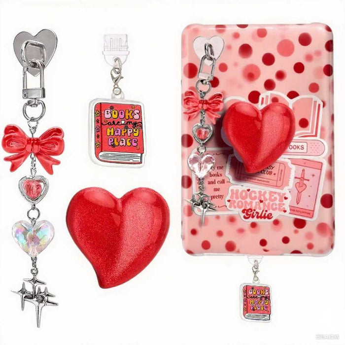 Wholesale Bow pendant phone dust plug phone stand