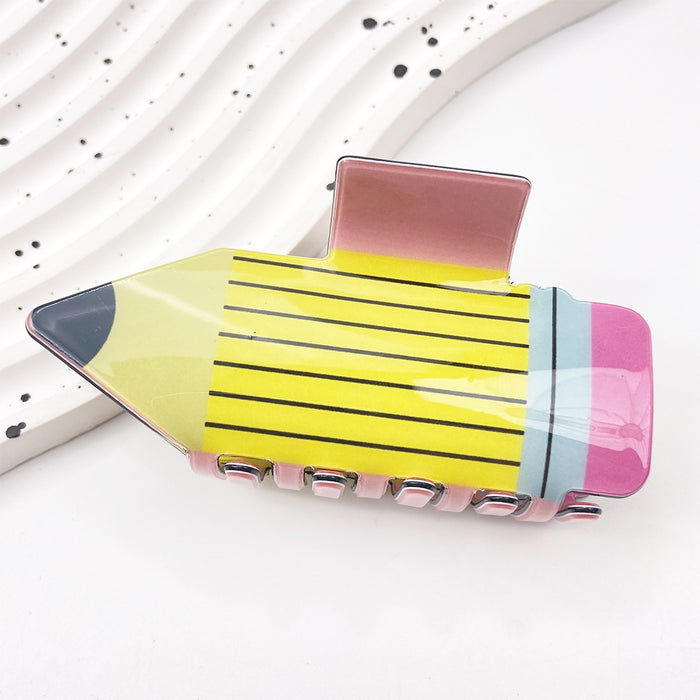 Wholesale Large Color-Blocked Book Clip