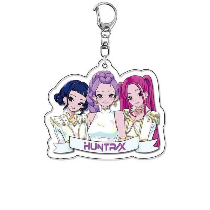 Wholesale Cute acrylic keychain romantic backpack charm