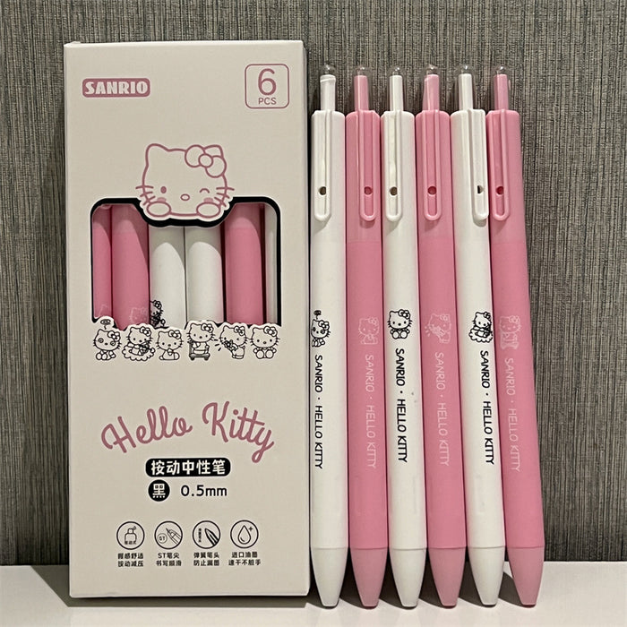 Wholesale Press Cartoon Plastic Neutral Pen JDC-PN-YC008