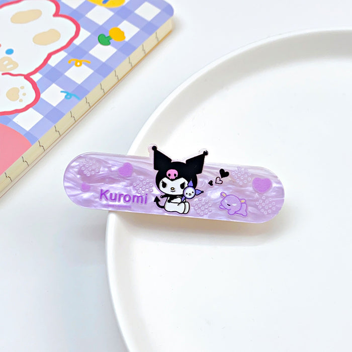 Wholesale Acrylic Cartoon Hair Clip JDC-HC-HengX010