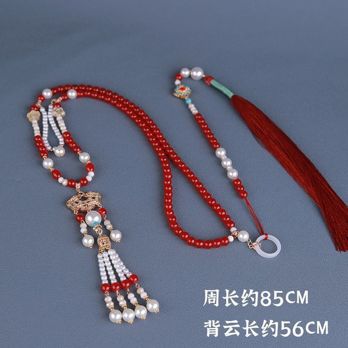 Wholesale Vintage necklace long style
