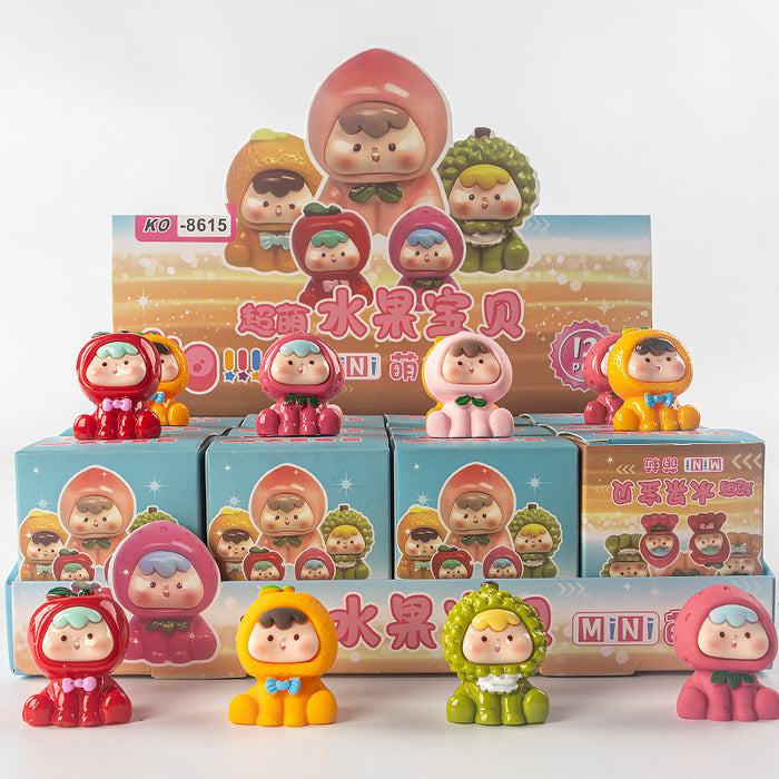 Wholesale 12pcs Doll Random doll toy cute flocking doll