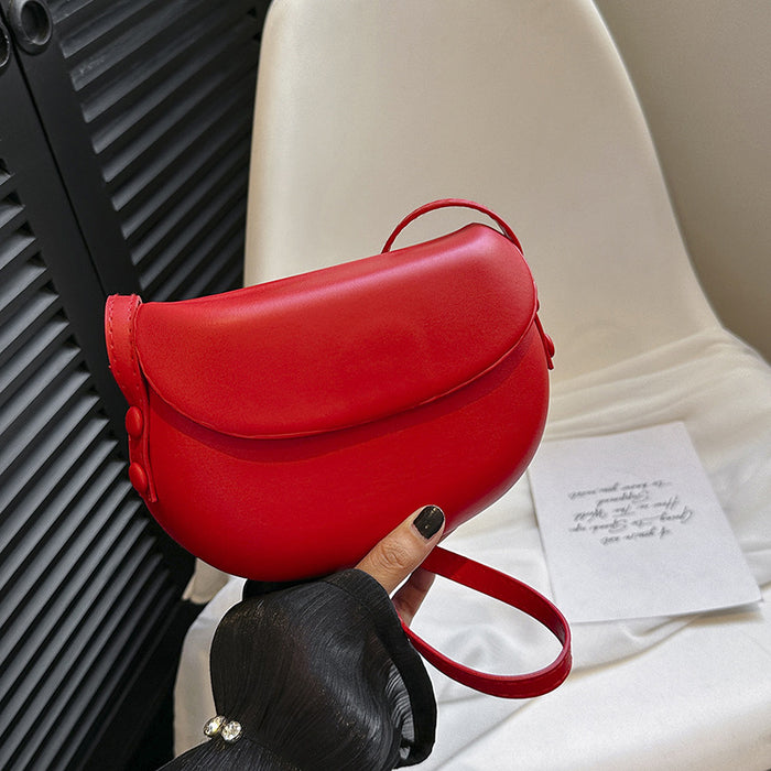 Wholesale New niche retro versatile simple single shoulder crossbody bag