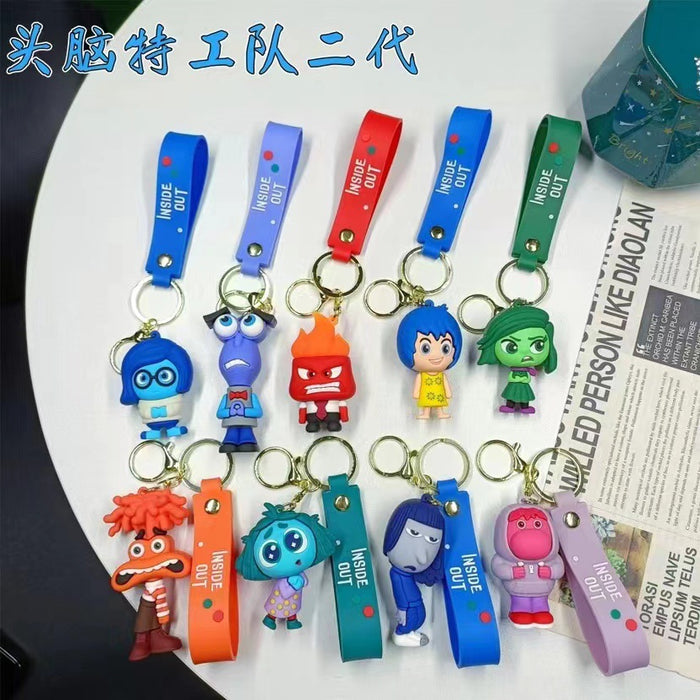 Wholesale Cartoon Keychain Cute Doll Pendant JDC-KC-NLu041