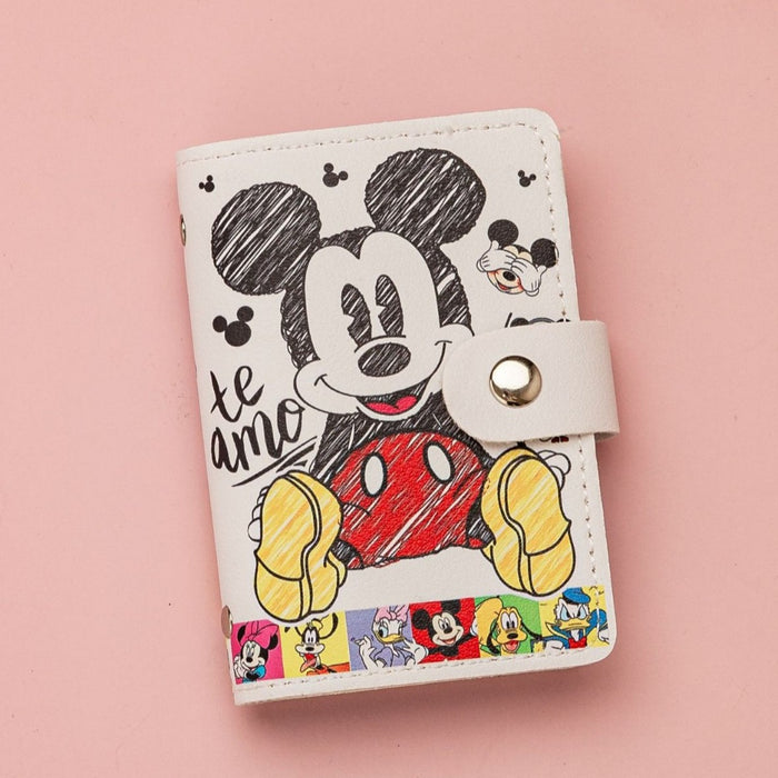 Wholesale Cute cartoon ultra-thin anti-demagnetization children' s wallet