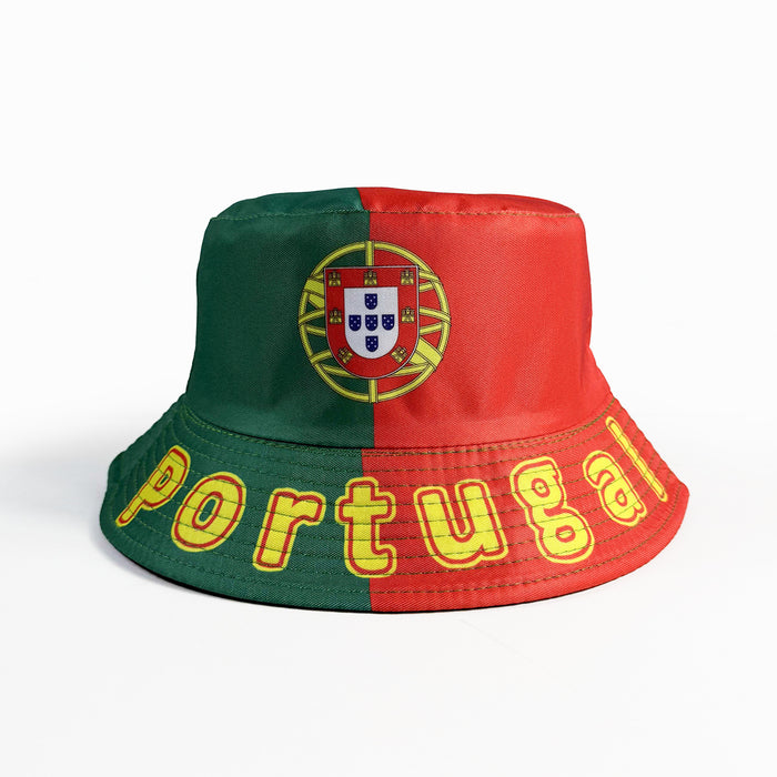 Wholesale World Cup Fisherman Hat Sun Hat Fan Supplies Reversible Bucket Hat