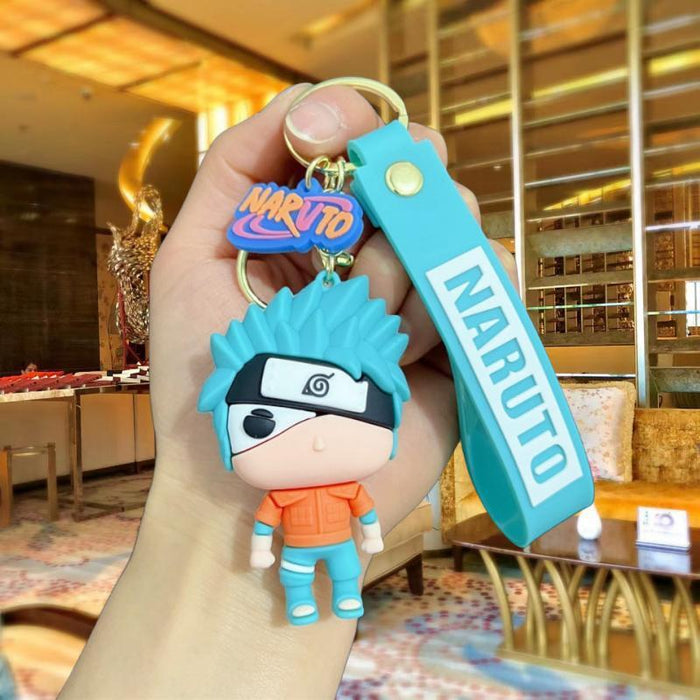 Wholesale Silicone Cartoon Keychain JDC-KC-MingT235