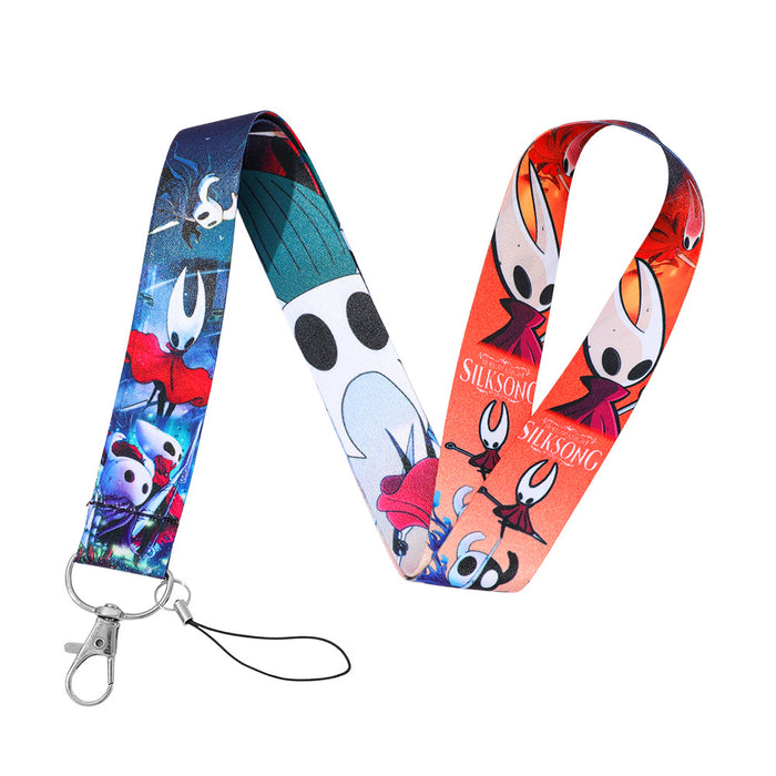 Wholesale Game Cartoon Lanyard Long Phone Strap Keychains