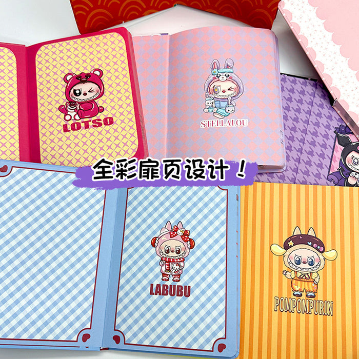 Wholesale Cartoon cute notebook cartoon notepad  anime hard cover book