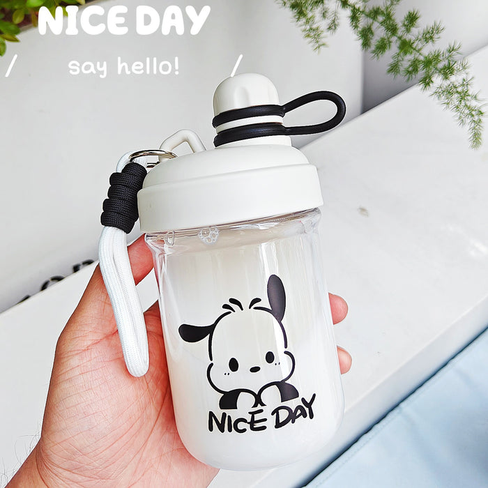 Wholesale  Cartoon  cute water Cup  plastic cup