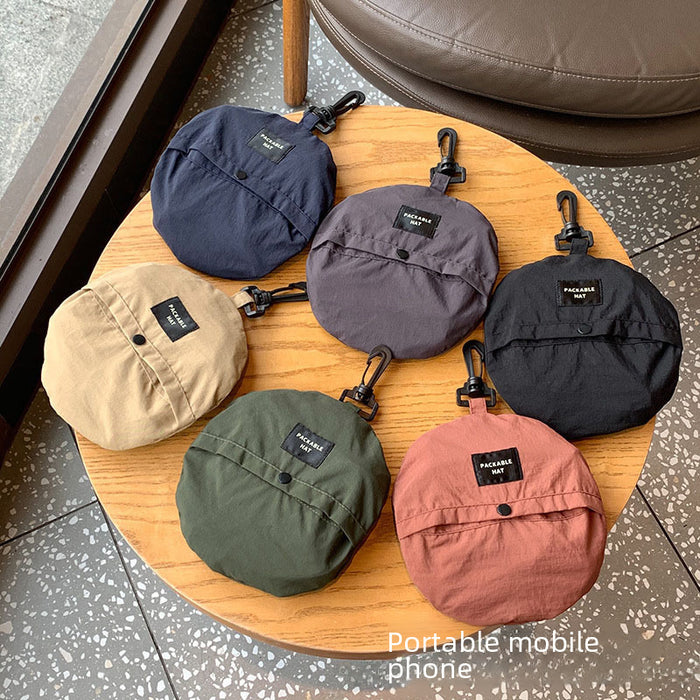 Wholesale Waterproof fisherman hat, storage bag, basin hat, thin design, quick drying outdoor climbing hat, sunshade hat