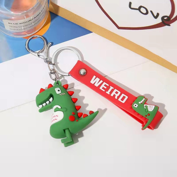 Wholesale Creative cartoon figurine keychain, car key pendant, bag key chain