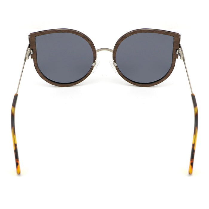 Wholesale New Fashion Polarized Sunglasses Retro Metal Panel Splicing Sunglasses