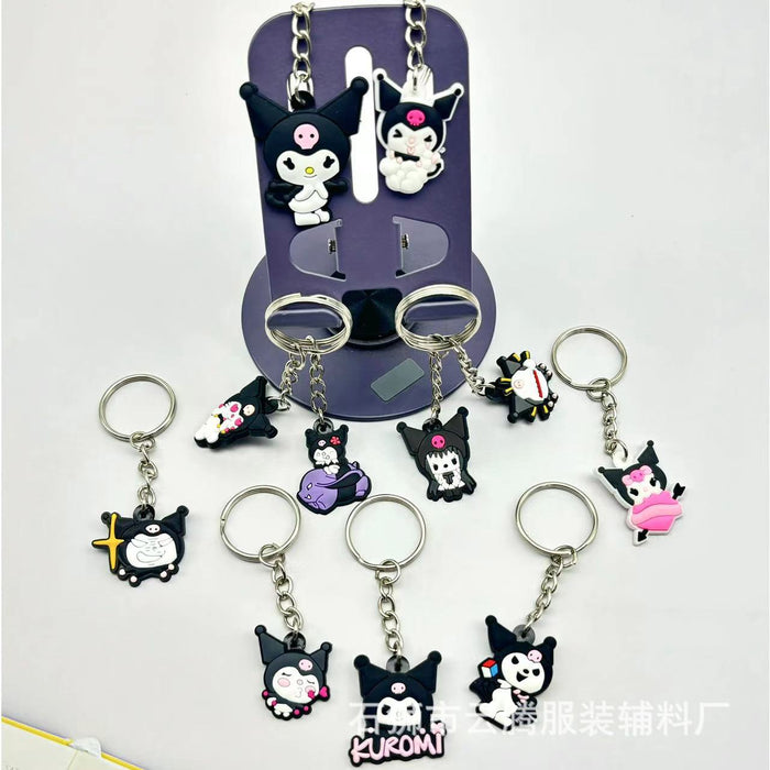 Wholesale 10pcs Cute cartoon keychain
