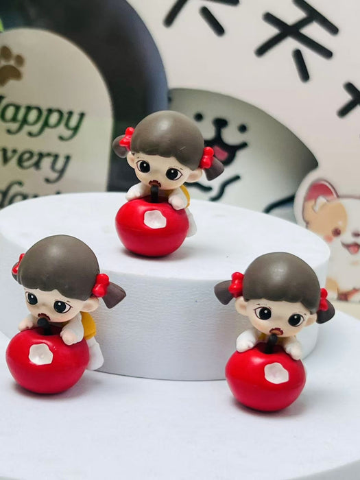 Wholesale Cute Little Doll Accessories  Pvc Material Toy