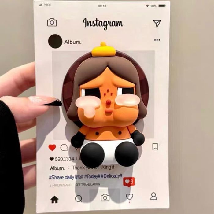 Wholesale 3D silicone telescopic Phone stand