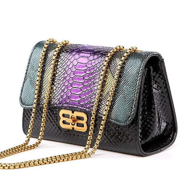 Wholesale PU High Value Popular Chain Shoulder Bag JDC-SD-MNK001