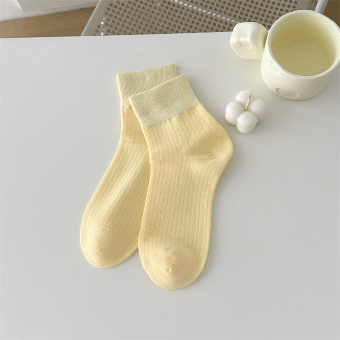 Wholesale Socks, short tube socks, vertical striped socks, low cut cotton socks