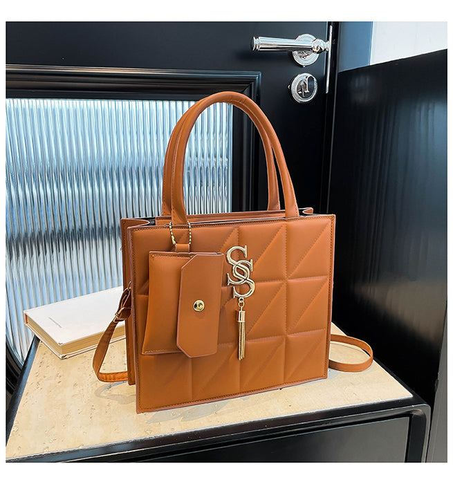 Wholesale Retro Small Square Crossbody Shoulder Bag