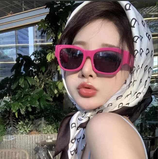 Wholesale Women's high-grade sunglasses anti-ultraviolet sunglasses men's ultra-light sunglasses