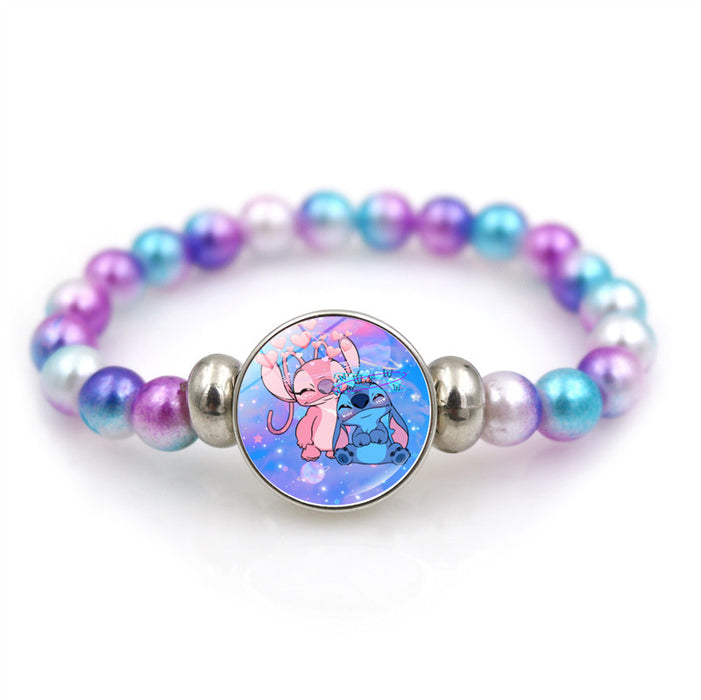 Wholesale Bracelet Accessories Gift Colored Beaded Bracelet