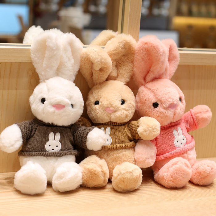 Wholesale Cute Bunny Doll Bunny Bunny Plush Toy Comfort Bunny Cloth Doll