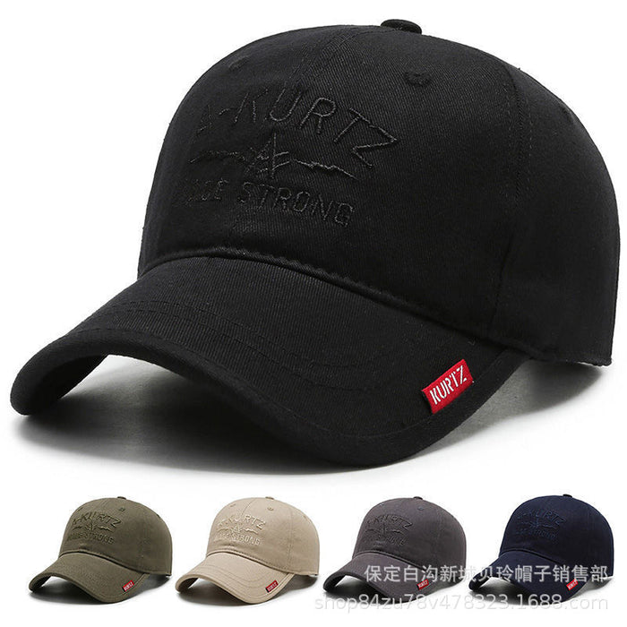 Wholesale Baseball cap, sun protection hat, letter embroidery, outdoor casual fashion style