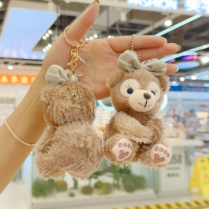 Wholesale Cute Cartoon Bear  Pendant Plush Toy Doll