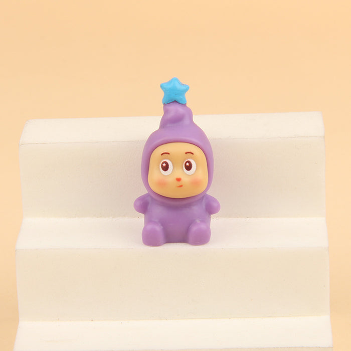 Wholesale Cute Resin Particle Keychain