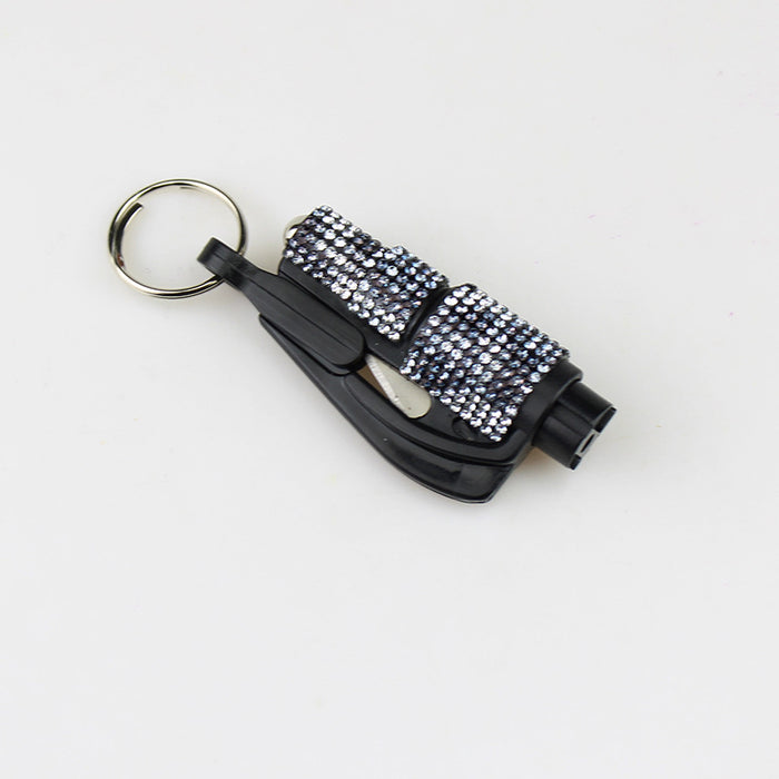 Wholesale Mini Diamond 2-in-1 Multi-function Keychain JDC-KC-TouMS010